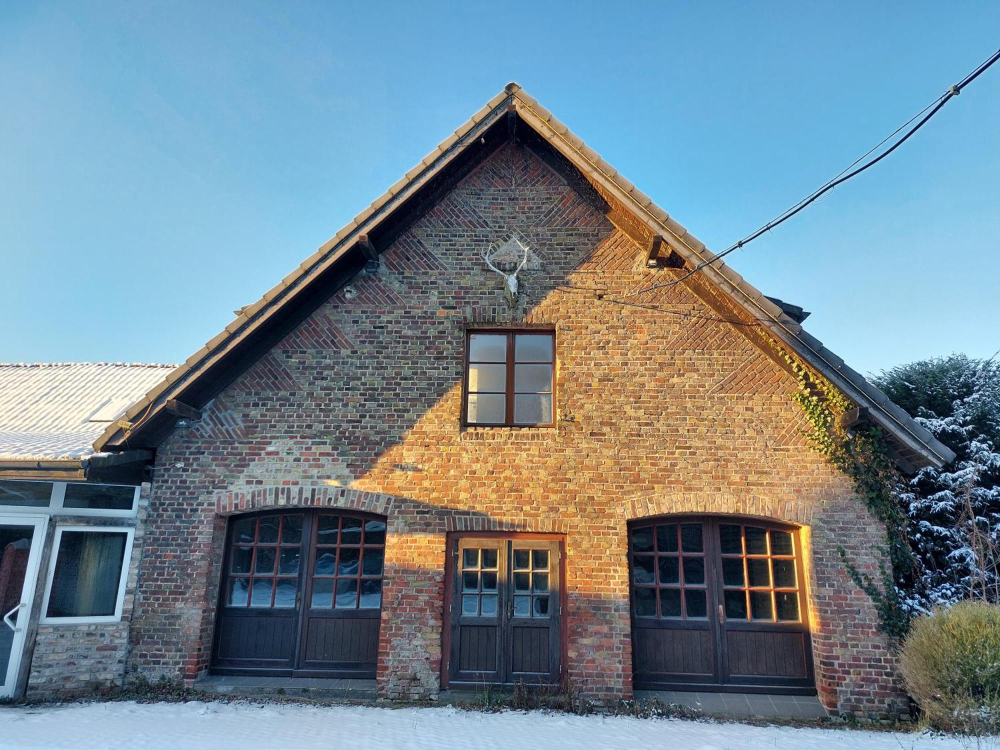 Gut Hansenhof Villa Düsseldorf Exterior foto